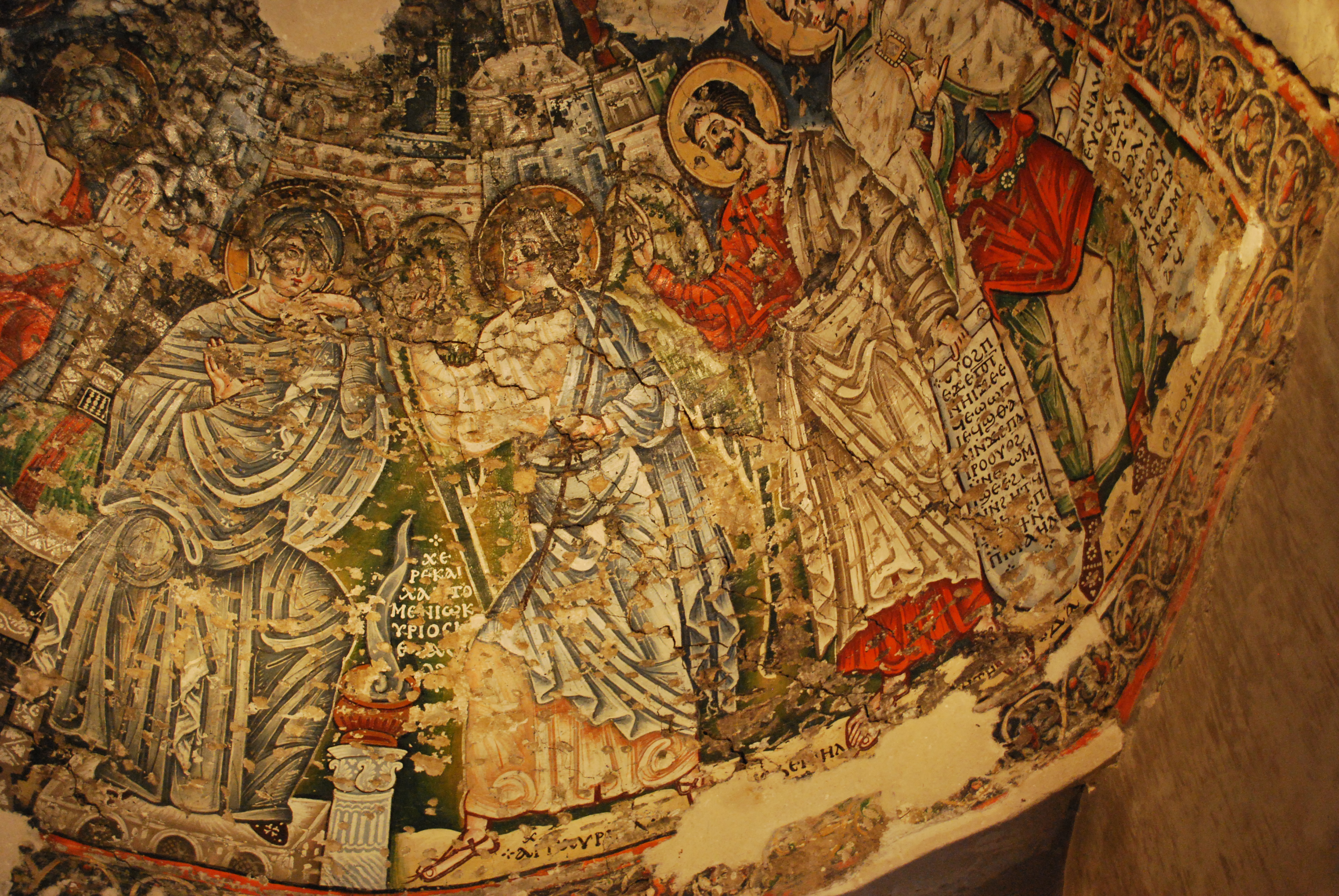 Coptic_Frescos_from_the_Wadi_Natrun_monastery_side