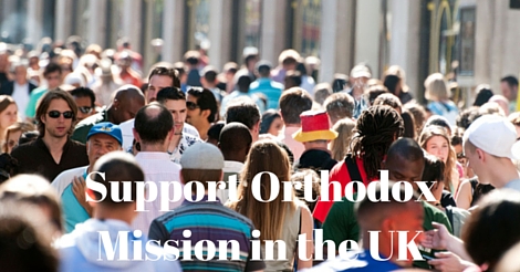 Support OrthodoxMission in the UK