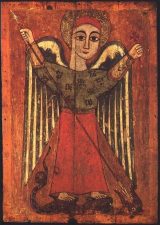 The Intercession of the Archangel Michael in St Severus of Antioch