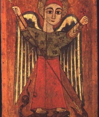 The Intercession of the Archangel Michael in St Severus of Antioch The Intercession of the Archangel Michael in St Severus of Antioch