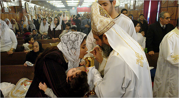 coptic-communion