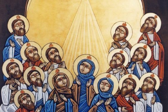 Homily for the Feast of Pentecost Homily for the Feast of Pentecost