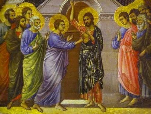 Homily for Thomas Sunday Homily for Thomas Sunday