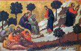 What happened in Gethsemane?