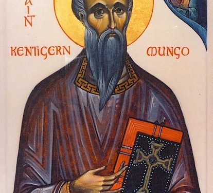 British Saints for Coptic Christians – St Kentigern British Saints for Coptic Christians – St Kentigern