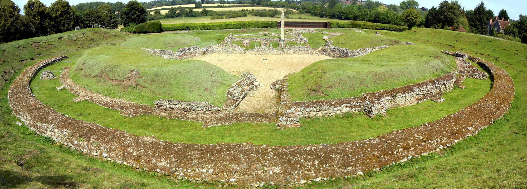 Roman-theater-Verulamium