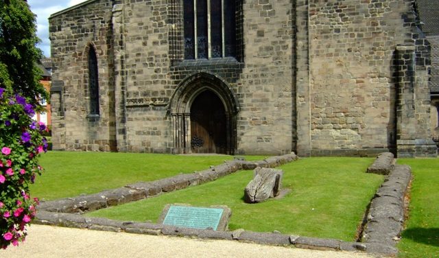 100 British Saints – #6 – Bertram 100 British Saints – #6 – Bertram